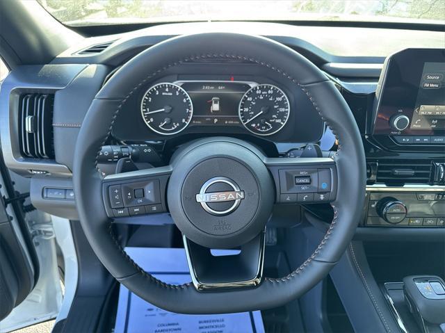 new 2025 Nissan Pathfinder car, priced at $44,411