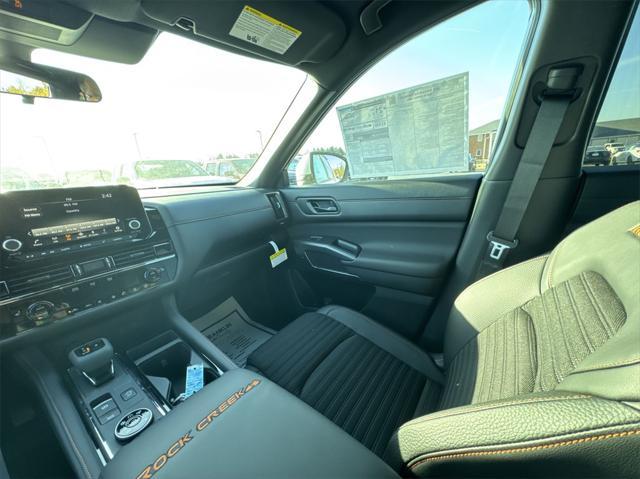 new 2025 Nissan Pathfinder car, priced at $44,411