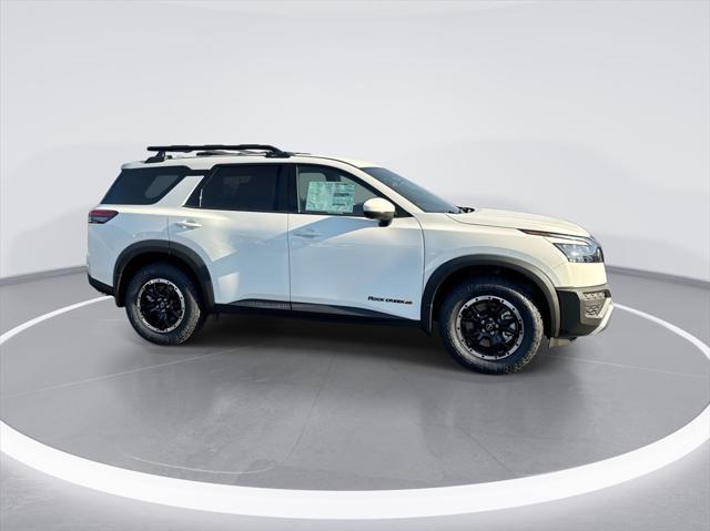 new 2025 Nissan Pathfinder car, priced at $44,411