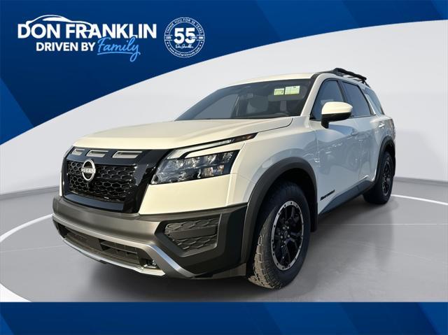 new 2025 Nissan Pathfinder car, priced at $44,411