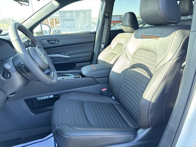 new 2025 Nissan Pathfinder car, priced at $44,411
