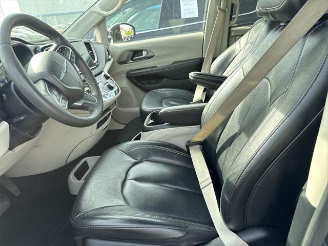 used 2022 Chrysler Pacifica car, priced at $22,875