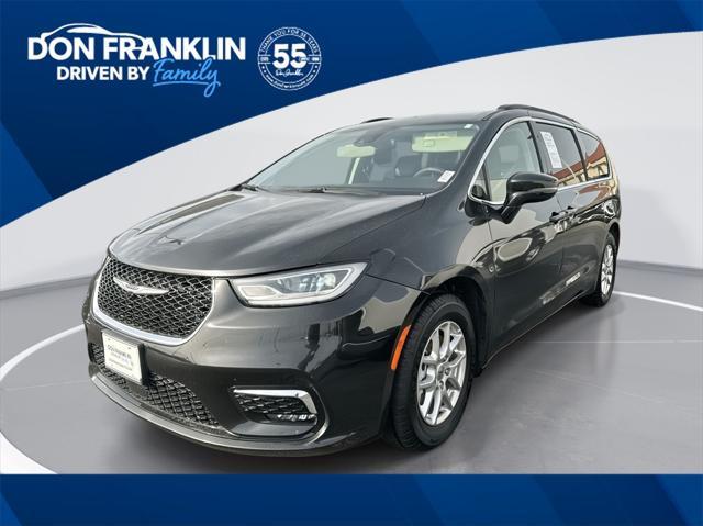 used 2022 Chrysler Pacifica car, priced at $22,875