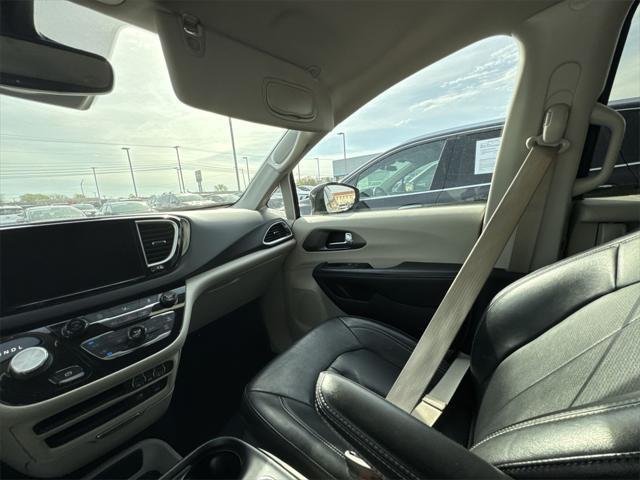 used 2022 Chrysler Pacifica car, priced at $22,875