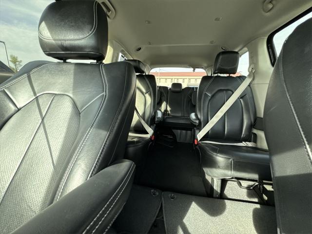 used 2022 Chrysler Pacifica car, priced at $22,875