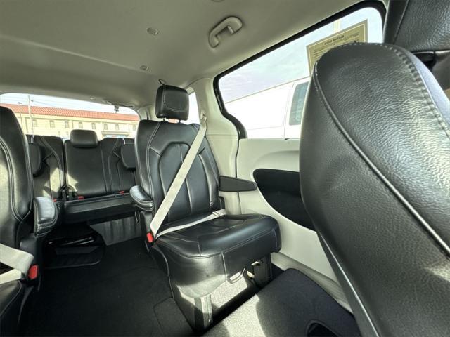 used 2022 Chrysler Pacifica car, priced at $22,875