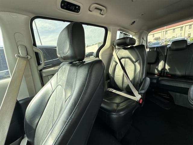 used 2022 Chrysler Pacifica car, priced at $22,875