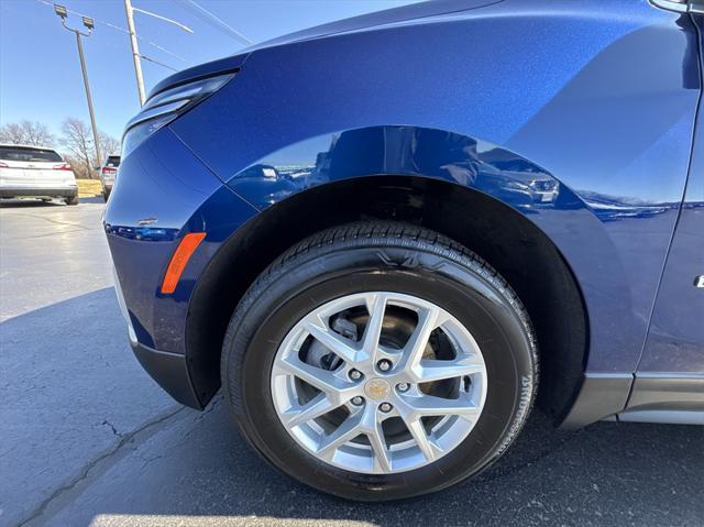 used 2023 Chevrolet Equinox car, priced at $25,859