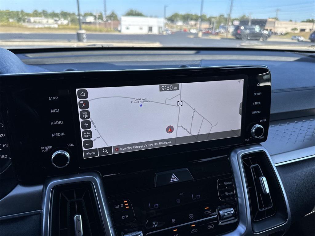 used 2023 Kia Sorento Hybrid car, priced at $31,800