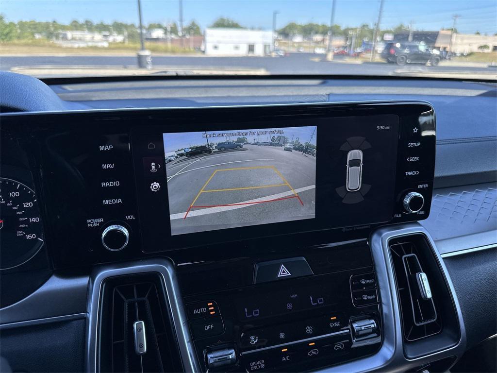 used 2023 Kia Sorento Hybrid car, priced at $31,800