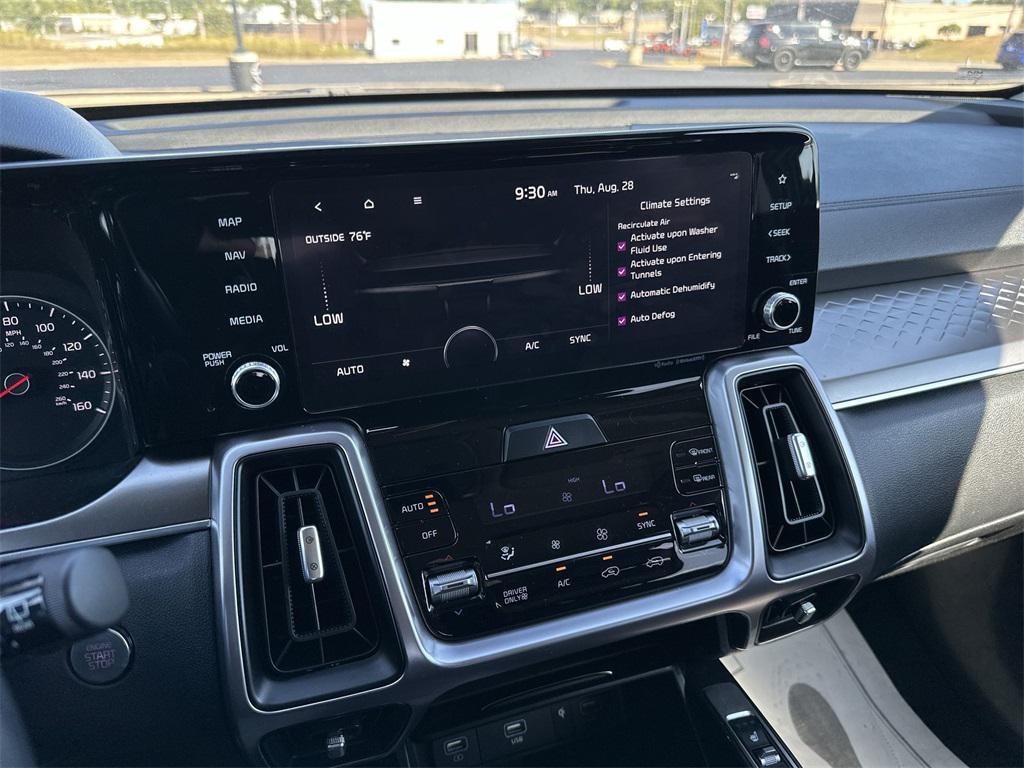 used 2023 Kia Sorento Hybrid car, priced at $31,800