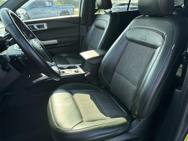 used 2022 Ford Explorer car, priced at $34,980