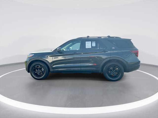 used 2022 Ford Explorer car, priced at $34,980