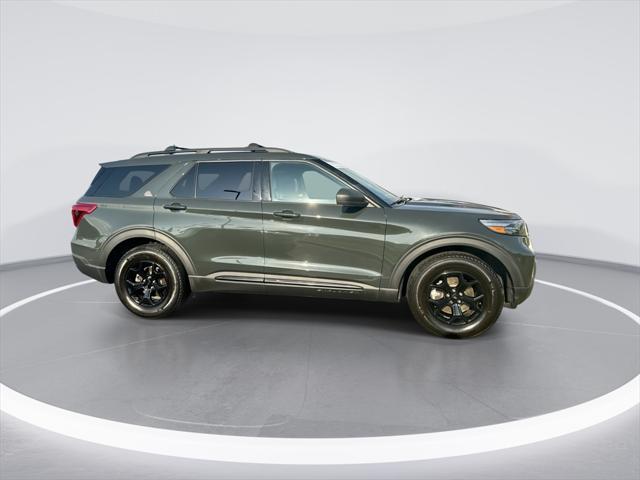 used 2022 Ford Explorer car, priced at $34,980