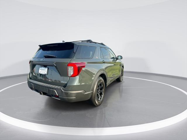 used 2022 Ford Explorer car, priced at $34,980