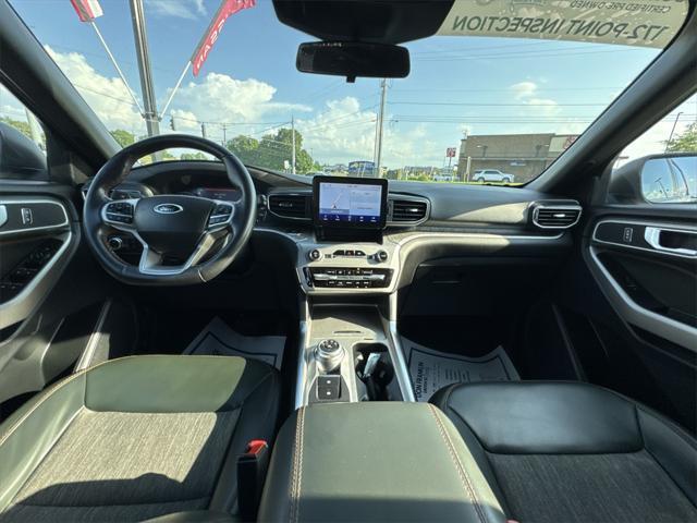 used 2022 Ford Explorer car, priced at $34,980