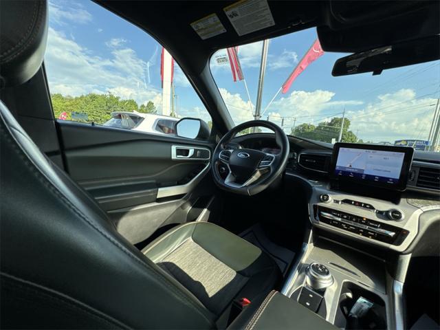 used 2022 Ford Explorer car, priced at $34,980