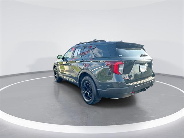 used 2022 Ford Explorer car, priced at $34,980