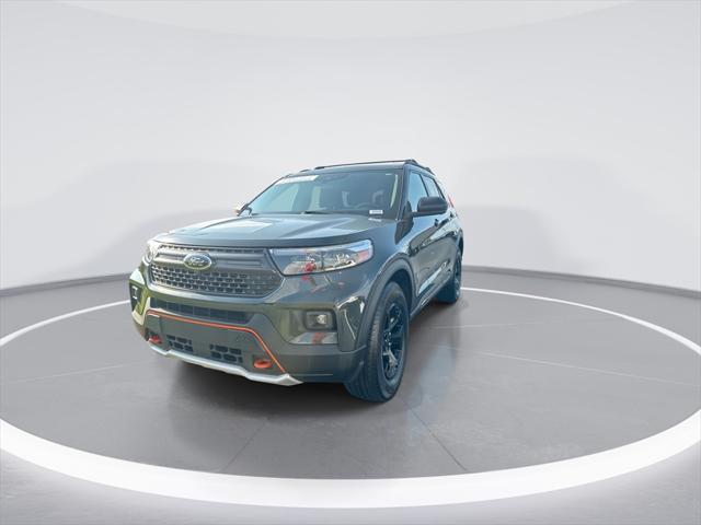 used 2022 Ford Explorer car, priced at $34,980