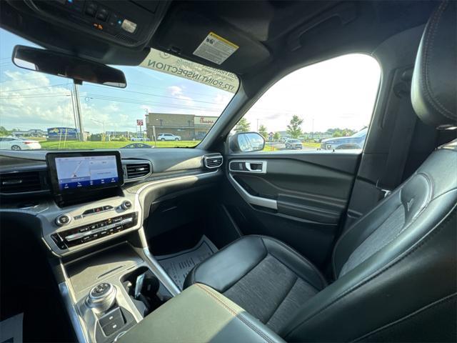 used 2022 Ford Explorer car, priced at $34,980