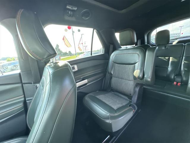used 2022 Ford Explorer car, priced at $34,980