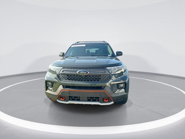used 2022 Ford Explorer car, priced at $34,980