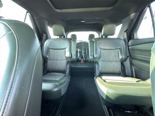 used 2022 Ford Explorer car, priced at $34,980