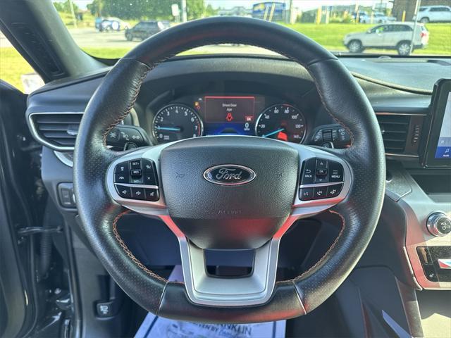 used 2022 Ford Explorer car, priced at $34,980