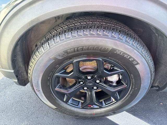 used 2022 Ford Explorer car, priced at $34,980