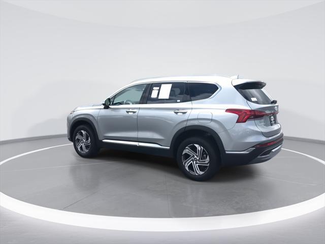 used 2022 Hyundai Santa Fe car, priced at $28,880
