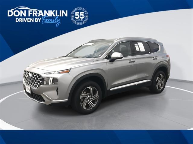 used 2022 Hyundai Santa Fe car, priced at $28,880