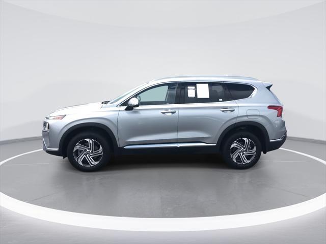 used 2022 Hyundai Santa Fe car, priced at $28,880