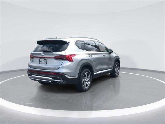 used 2022 Hyundai Santa Fe car, priced at $28,880