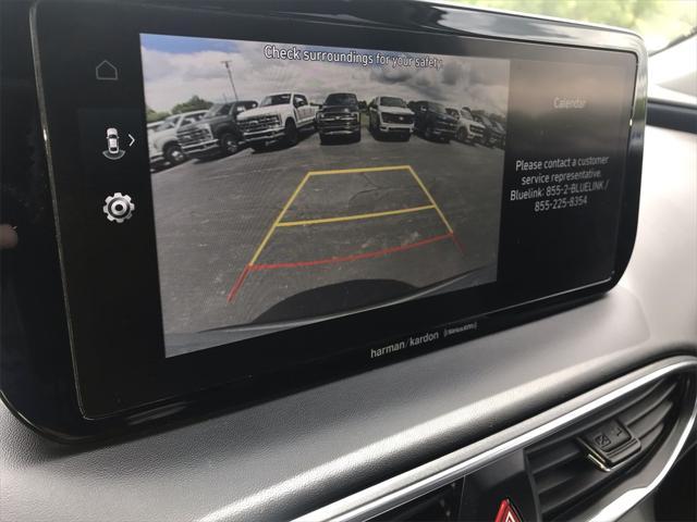 used 2022 Hyundai Santa Fe car, priced at $28,880