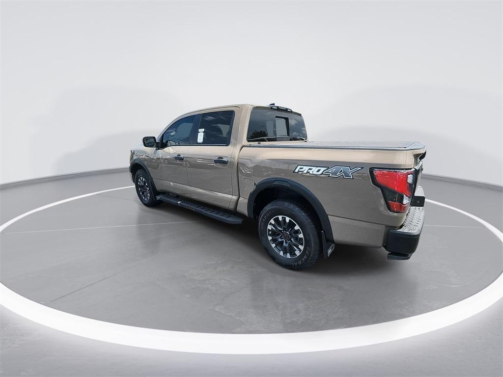 used 2023 Nissan Titan car, priced at $43,987