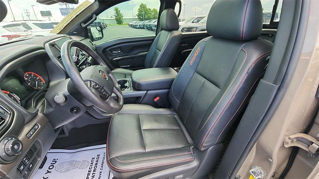 used 2023 Nissan Titan car, priced at $43,987