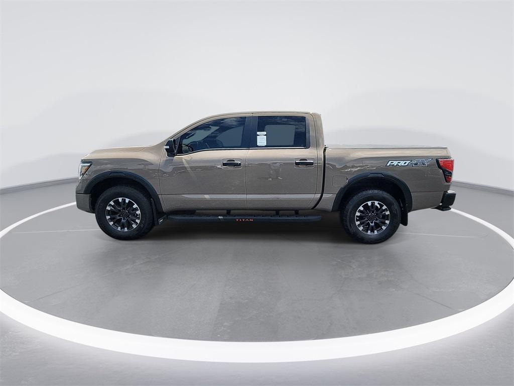 used 2023 Nissan Titan car, priced at $43,987