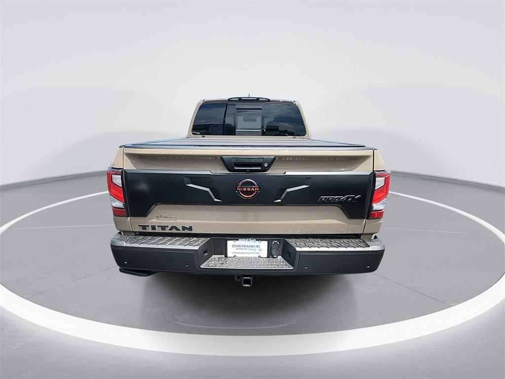 used 2023 Nissan Titan car, priced at $43,987