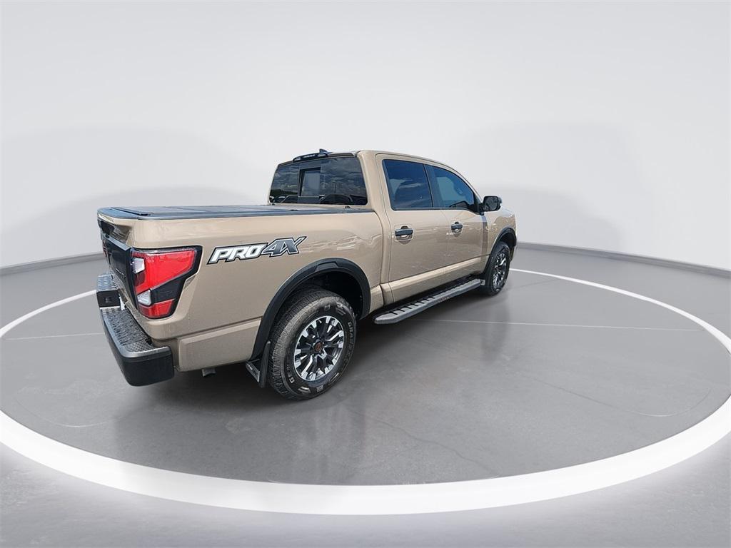 used 2023 Nissan Titan car, priced at $43,987