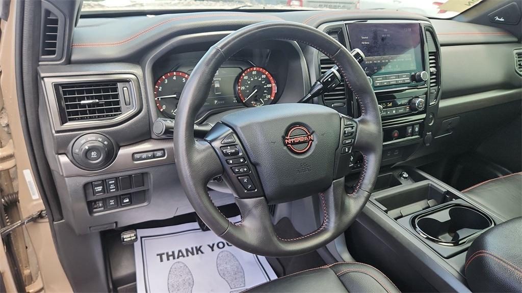 used 2023 Nissan Titan car, priced at $43,987
