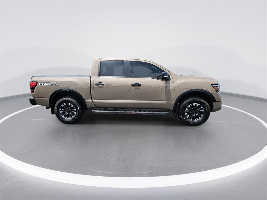 used 2023 Nissan Titan car, priced at $43,987
