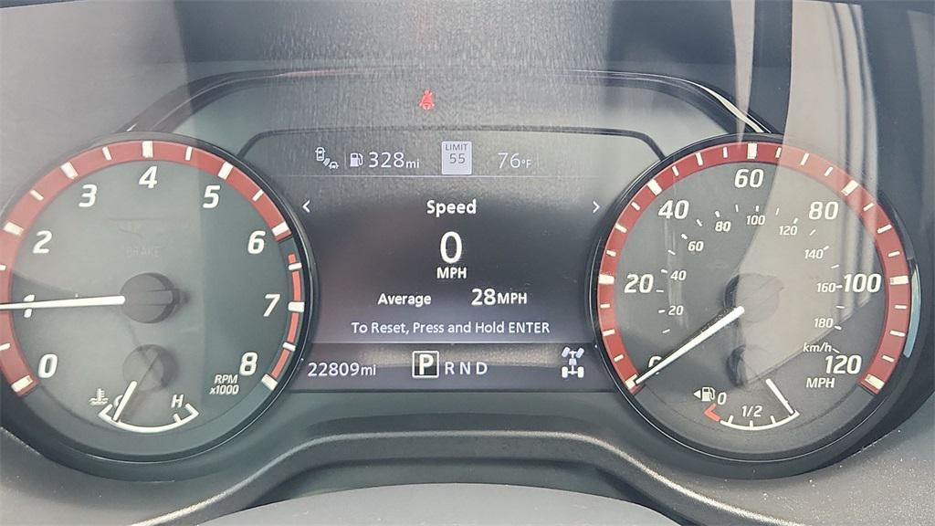 used 2023 Nissan Titan car, priced at $43,987
