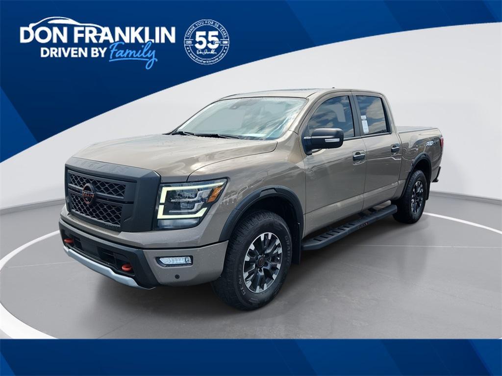 used 2023 Nissan Titan car, priced at $43,987