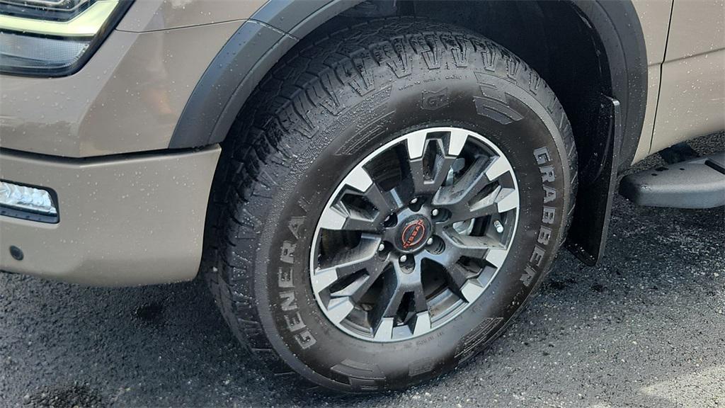 used 2023 Nissan Titan car, priced at $43,987