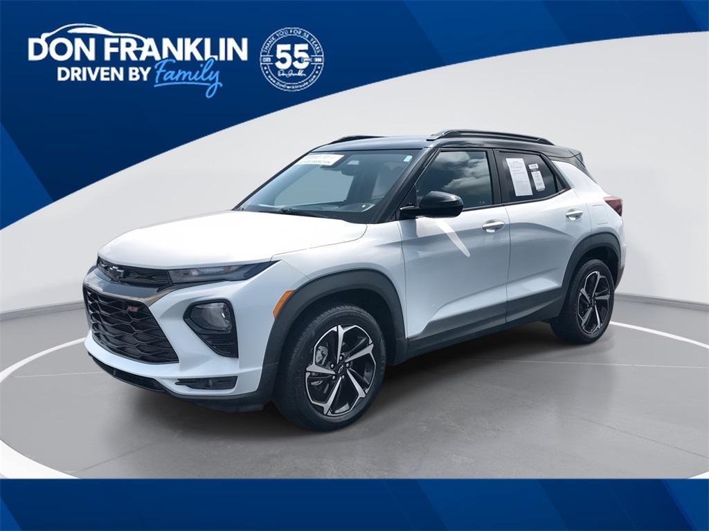 used 2021 Chevrolet TrailBlazer car, priced at $21,900