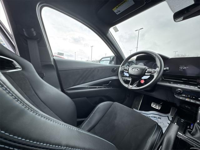 used 2023 Hyundai ELANTRA N car, priced at $31,960