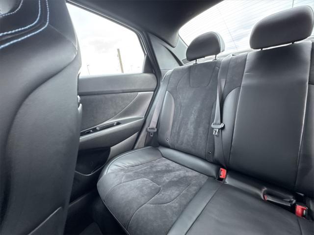 used 2023 Hyundai ELANTRA N car, priced at $31,960