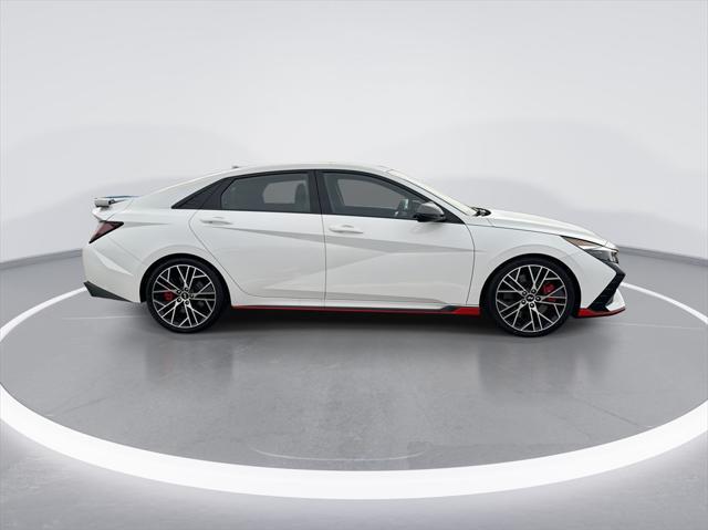 used 2023 Hyundai ELANTRA N car, priced at $31,960