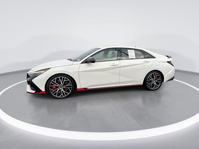 used 2023 Hyundai ELANTRA N car, priced at $31,960