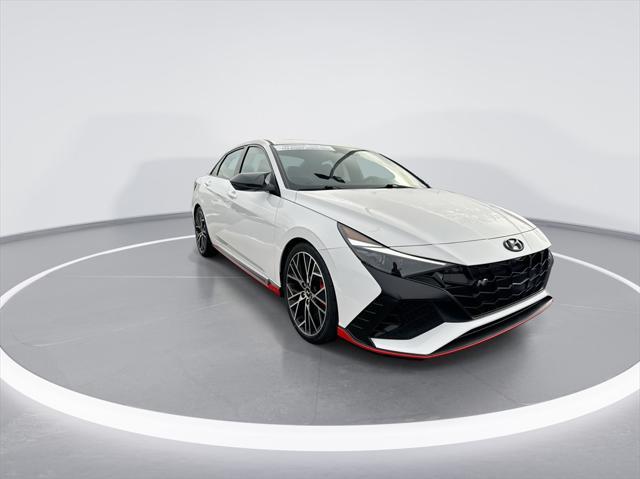 used 2023 Hyundai ELANTRA N car, priced at $31,960